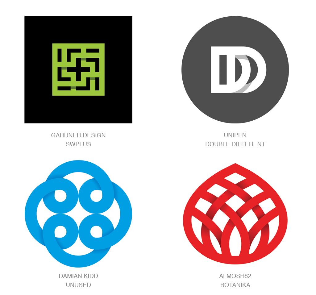 Tendencias de logos 2017